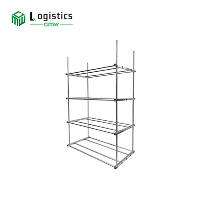 Dobbeltsidede dækstativer